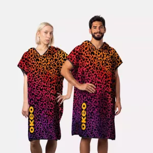 FELINE microfiber poncho