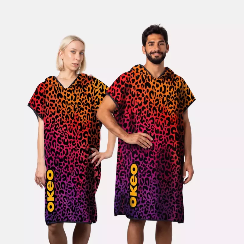FELINE microfiber poncho