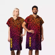 FELINE microfiber poncho