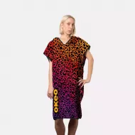 FELINE microfiber poncho