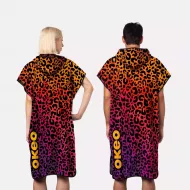 FELINE microfiber poncho