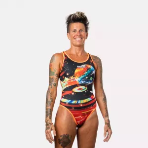 Maillot de bain une pièce pour femme WORLDMUSIC