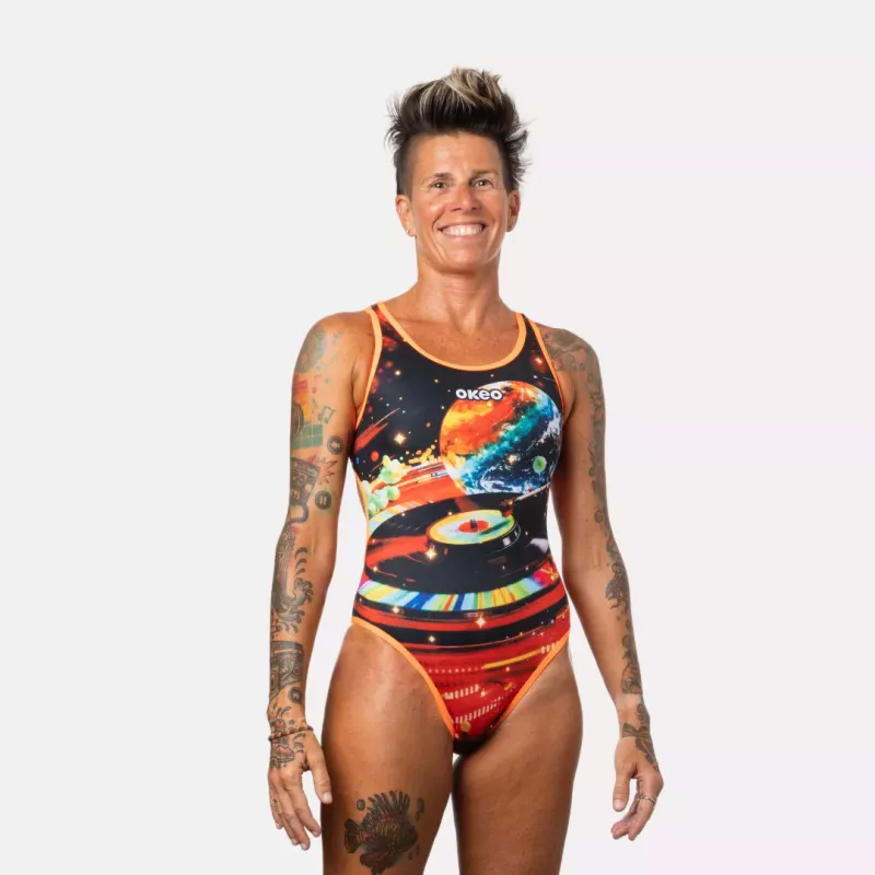 Women's WORLDMUSIC One-Piece Swimsuit