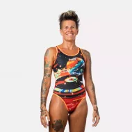 Women's WORLDMUSIC One-Piece Swimsuit