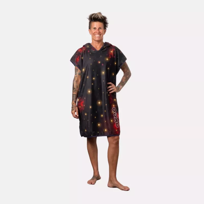 Poncho microfibra WORLDMUSIC