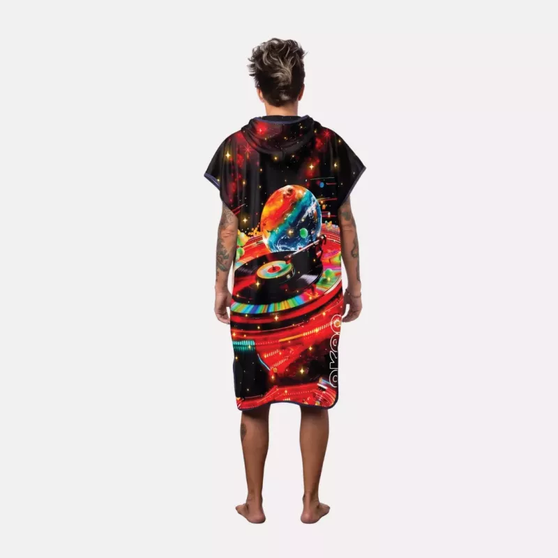 Poncho microfibra WORLDMUSIC
