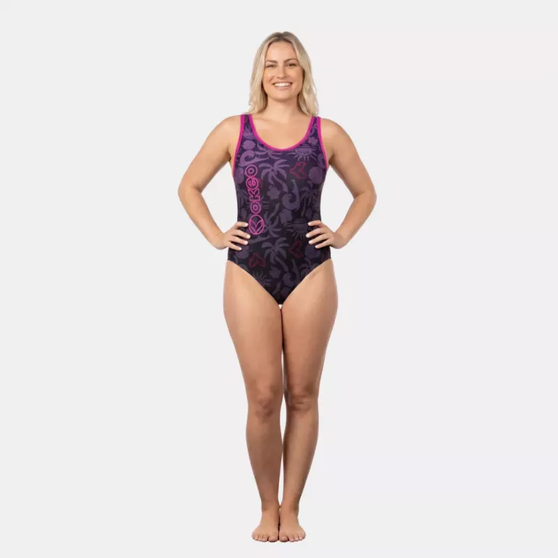 ISOLA women's one-piece swimsuit