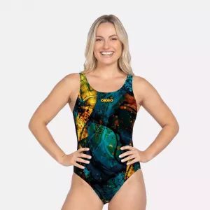 JADE Damen-Einteiler-Badeanzug