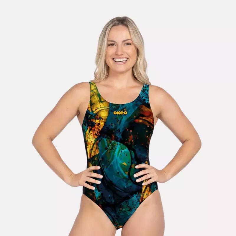Maillot de bain une pièce JADE pour femmes