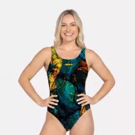 JADE Damen-Einteiler-Badeanzug