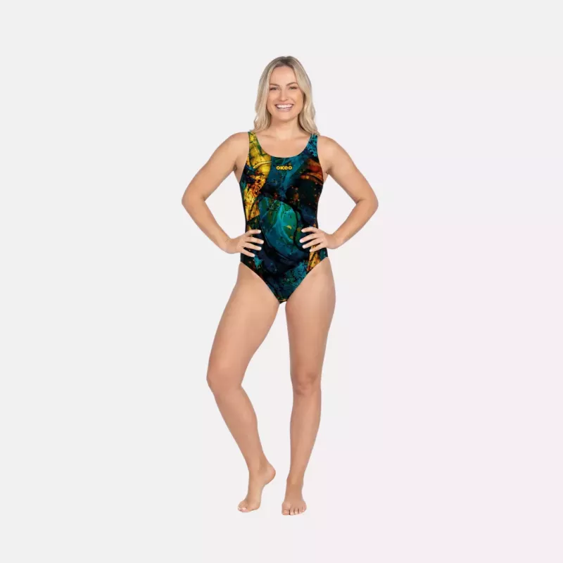 JADE women's one-piece swimsuit