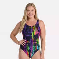 REGINA Damen-Einteiler-Badeanzug
