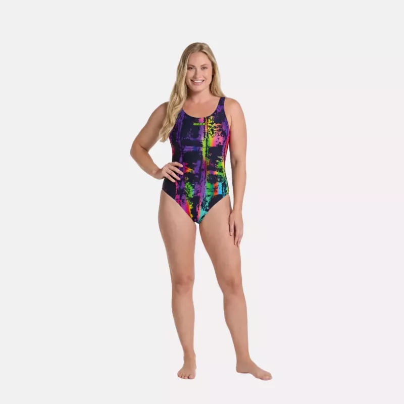 Maillot de bain une pièce pour femme REGINA