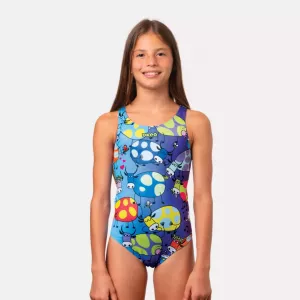 Costume intero bambina MILKY