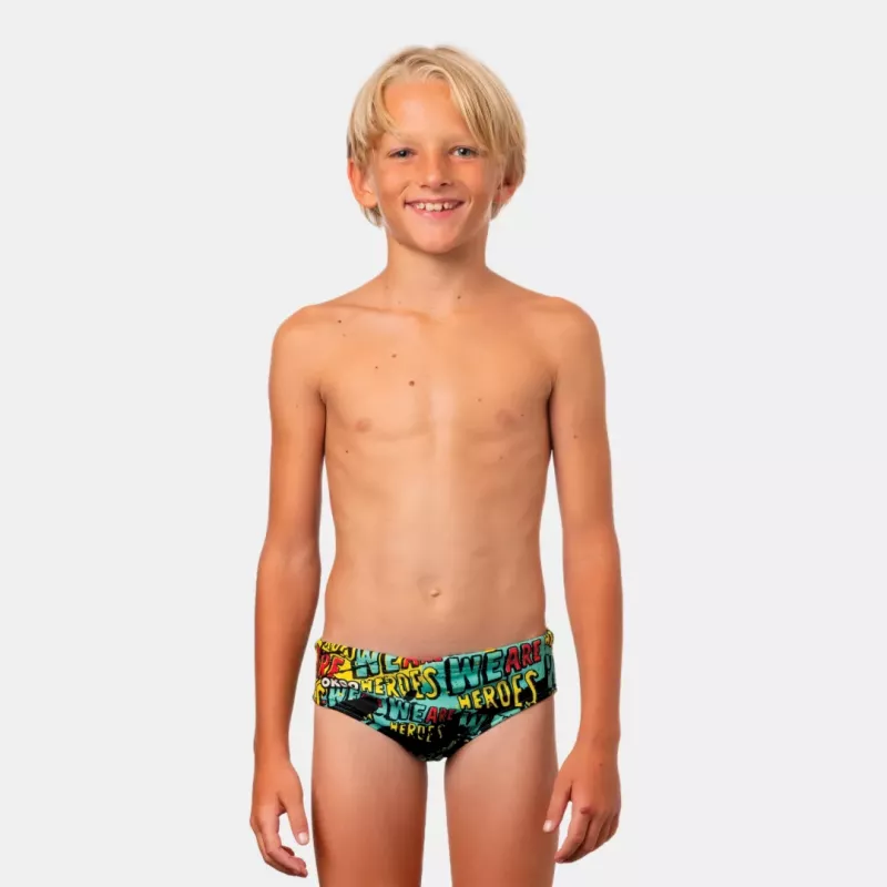 Costume slip bambino HEROES