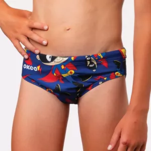 SUPER children's swimsuit briefs