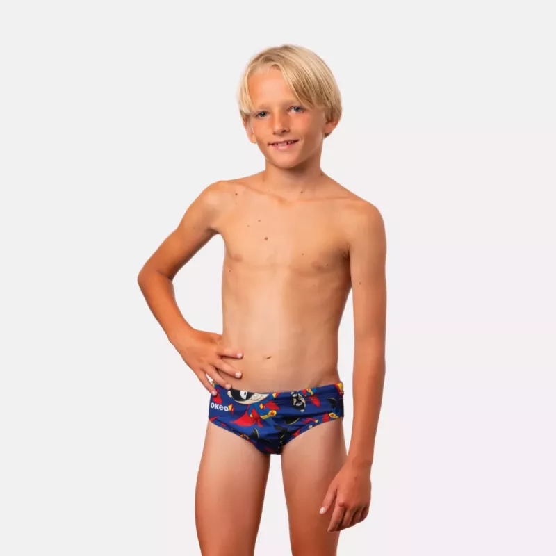 slips de bain pour enfants SUPER
