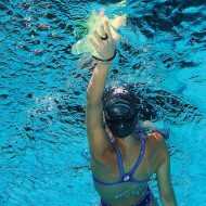 Okeo - Paddel - Rückenschwimmer