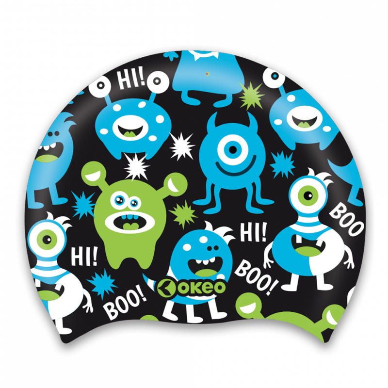 Okeo - Cuffia Silicone Graphics - Silicone Fun 17/18 Okeo - Cuffia Silicone Graphics - Silicone Fun 17/18