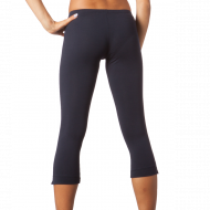 Pantaloni pinocchietto in cotone elasticizzato indicati per praticare fitness e per il tempo libero.