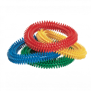 4 cerchietti autoaffondanti in PVC morbido. Per la scuola nuoto.
<br /><br />