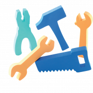 Okeo - Mechanisches Set