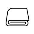 Bademäntel und Handtücher